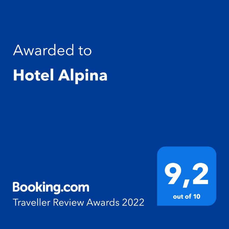 Hotel Alpina Клайнарль Экстерьер фото
