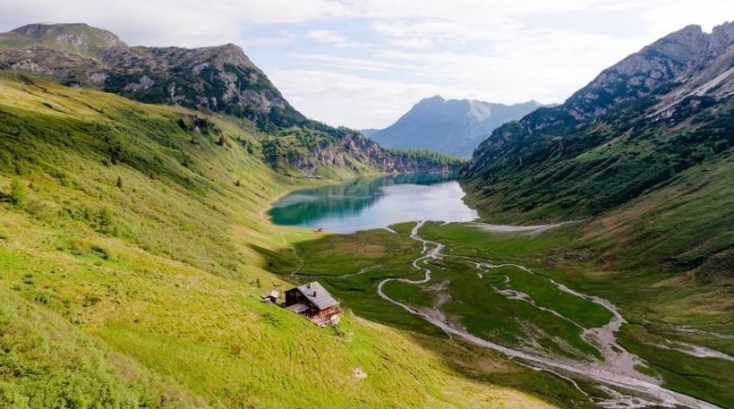 Hotel Alpina Клайнарль Экстерьер фото