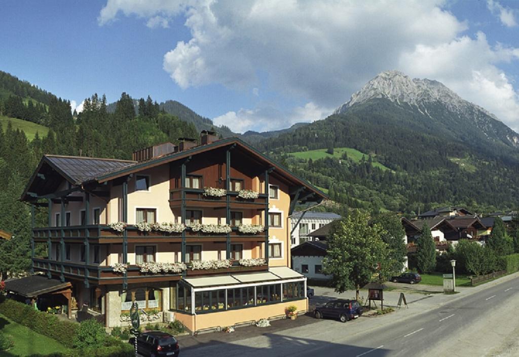 Hotel Alpina Клайнарль Экстерьер фото