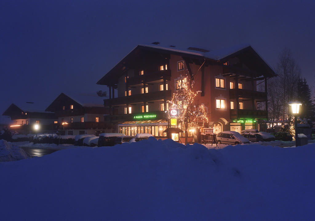 Hotel Alpina Клайнарль Экстерьер фото