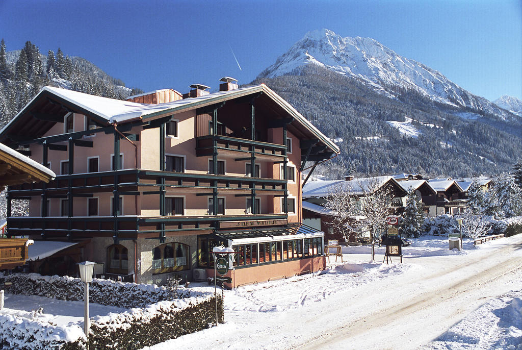 Hotel Alpina Клайнарль Экстерьер фото