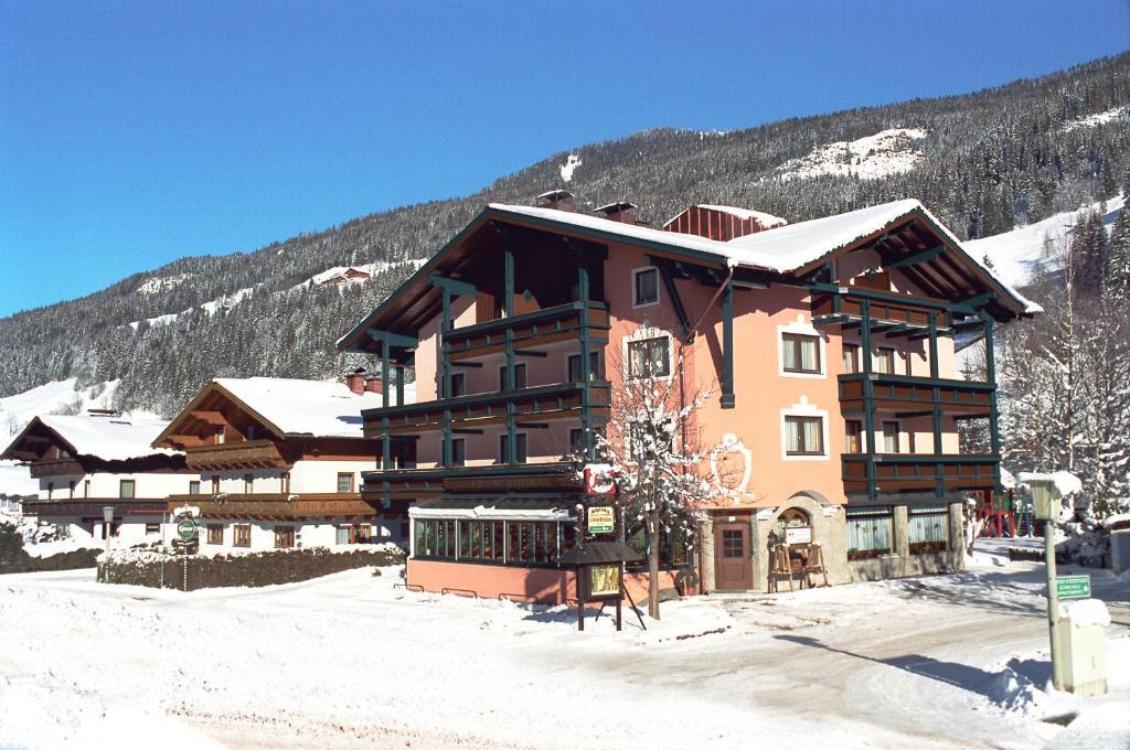 Hotel Alpina Клайнарль Экстерьер фото